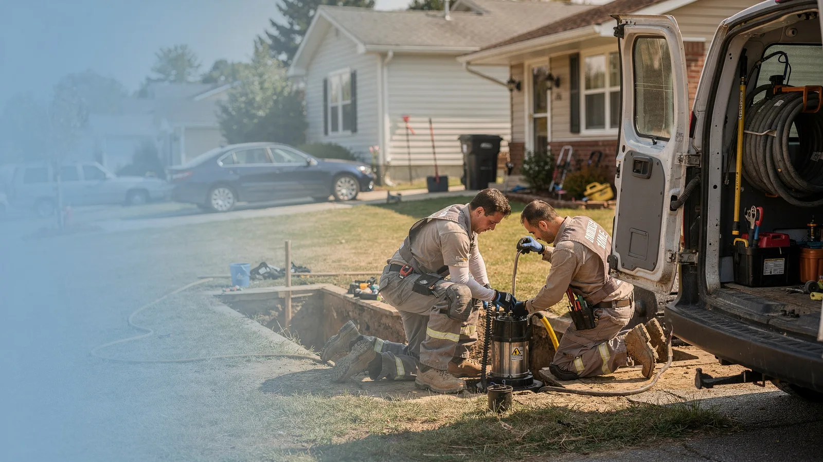 Sump Pump Installation in Geigertown, PA near me